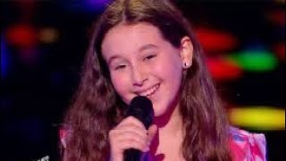 The Voice Kids 2024  Yasmine bouleversante sur Lily de Pierre Perret [upl. by Euqinemod]