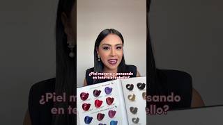 ¿Piel morena y quieres teñirte el cabello Ve este vídeo ✨ [upl. by Jasper647]