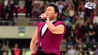 PSY  Gangnam Style Live Performance Summertime Ball 2013 [upl. by Aratal]