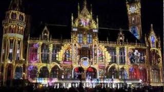 Lichtfestival GENT 2012  TOP  Best of Festival of Lights  Full HD [upl. by Ahsitan]