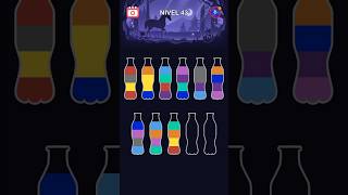 🧪 Primer color 🧐gameplay shorts watersortpuzzle youtubeshorts [upl. by Ivy]