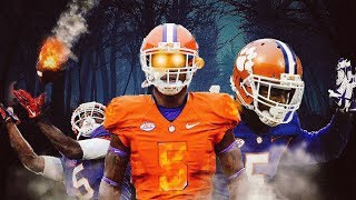 Germone Hopper quotNumb Clemson Career Highlights [upl. by Akir838]