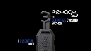 Rehook Plus  The Definitive Cycling Multi Tool [upl. by Nylaehs]