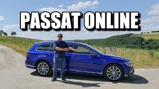 Volkswagen Passat B8 FL 2020  Always Online ENG  First Test Drive and Review [upl. by Trainor241]