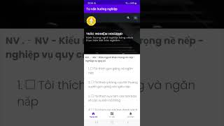 Hướng dẫn sử dụng App tư vấn Hướng nghiệp Quảng Trị [upl. by Gaylor]