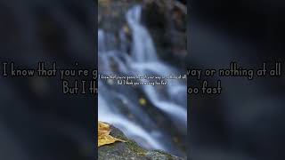 TLC  Waterfalls Lyrics Short [upl. by Mima]