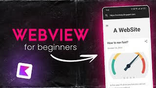 Master WebView in 12 minutes Convert a website into an Android app  Kotlin  Android Studio [upl. by Lise]