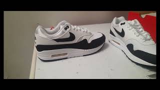 Nike AIR MAX 1 Review Shoes [upl. by Mohr]