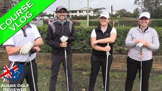 PGA TRAINEE COURSE VLOG OXLEY GOLF CLUB PART 1 [upl. by Dannie]