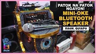 PINAKAMURANG BILIHAN NG MINIOKE BLUETOOTH SPEAKER SA RAON QUIAPO NA PATOK NA PATOK NGAYON [upl. by Falo]