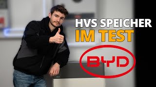 BYD HVS Speicher im Test  Der Marktführer für Batteriespeicher [upl. by Noivart207]