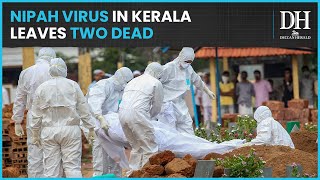 Nipah virus alert in Kerala After 2 dead in Kozhikode state sounds red alert [upl. by Anstus]