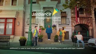 DistractionFree Drug Ads Jardiance [upl. by Neruat]