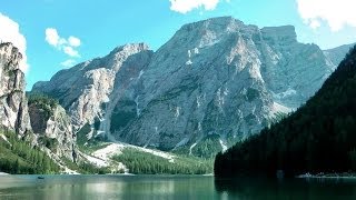 Lago Braies  Dolomites [upl. by Ellemaj]