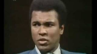 Muhammad Ali on first Black American President with Parkinson [upl. by Naegem674]