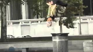 How Its Done Josh Kalis Tre Flip LOVE Park [upl. by Ellednahs]