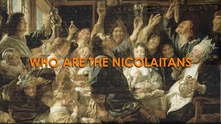 Who are the NICOLAITANS or NICOLAITANES and what do they do revelation2 nicolaitans biblestudy [upl. by Ellehcsar]