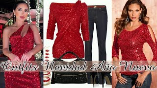 OUTFITS PARA NAVIDAD 2022 Y AÑO NUEVO 2023 LOOKS FIESTAS DE FIN DE AÑO [upl. by Coucher429]