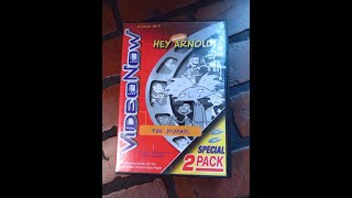 Opening amp Closing To Hey Arnold The Journal Part 1 2004 Videonow Disc [upl. by Destinee]