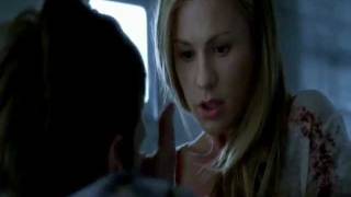 True Blood 4x08 quotSookie drinks Erics bloodquot [upl. by Anirual]