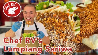 LUMPIANG SARIWA Fresh Lumpia [upl. by Rubliw20]