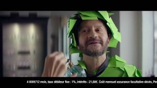 Publicité 2018  Cetelem  Parfum Plus Vert [upl. by Zebulon]