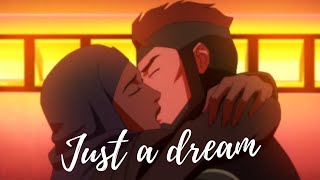 Young Justice Outsiders HaloGeoforceJust a dream [upl. by Esinyt432]