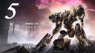 Lanzador  Armored Core VI Fires Of Rubicon [upl. by Swisher842]