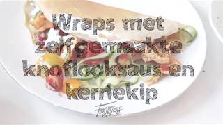 koolhydraatarme wraps zelf maken [upl. by Lletnuahs]