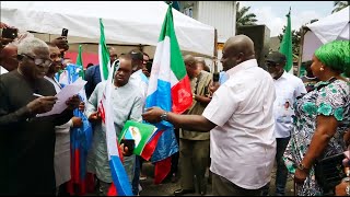 APC Unveils Chairmanship Councillorship Candidates For Rivers LG Elections At The Party Secretariat [upl. by Niahs]