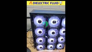 🔥Dielectric Fluid🤯shorts viral [upl. by Norabel]