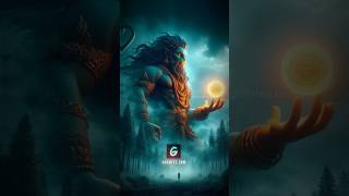 HANUMAN JIS Amazing Powers Revealed shorts ytshorts [upl. by Linell]