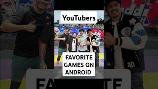 Youtubers love these 3 android games shorts viralshorts totslgaming technogamerz mythpat [upl. by Ploss]