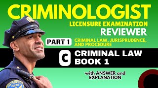 Criminologist Board Exam Reviewer in Criminal Law Book 1 CLE Reviewer [upl. by Herries]