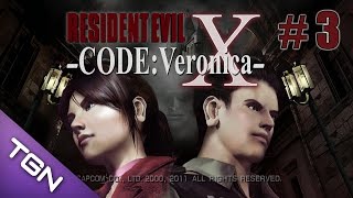 Resident Evil Code Veronica X  Gameplay Español  Capitulo 3  720p HD [upl. by Nnyw]