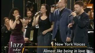 New York Voices amp Netherlands Metropole Orchestra [upl. by Gnemgnok952]