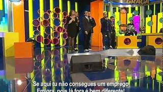 Clip quotPiegasquot  Estado de GRAÇA [upl. by Ddet288]