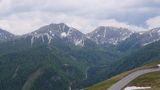 Fahrt zur Nockalmstraße Kärnten Österreich Urlaub2021 [upl. by Bathulda]