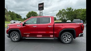 sold  2024 GMC Sierra 1500 SLT Volcanic Red Tintcoat 17080 [upl. by Filler181]