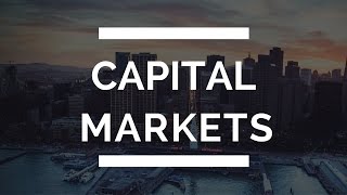 Investment Banking Areas Explained Capital Markets [upl. by Lrak]