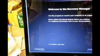 Windows 7 Factory Reset restore HP laptop to factory settings reinstaling windows frest start [upl. by Lowe]