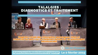 Les talalgies  diagnostic et traitement  ICOP  2 février 2019 [upl. by Llenrahs]