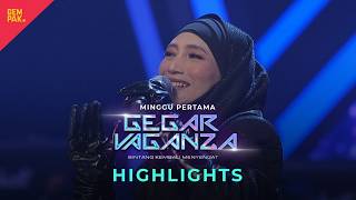 HIGHLIGHTS PENUH PERSEMBAHAN MINGGU 1 GEGAR VAGANZA 2024 [upl. by Edny]