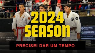 Jiu Jitsu  Tentando voltar a rotina de treinos pós lesão [upl. by Ozmo]