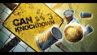 Can Knockdown 3  iPad Mini Retina Gameplay [upl. by Auqinat]