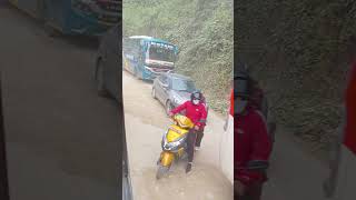 Damauli Nepal Bharat maitri fypシ゚viral automobile nighttravels goviral travel nightbus love [upl. by Hege]