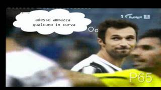 VUCINIC Vs PEPE La punizione contesa [upl. by Viridis]