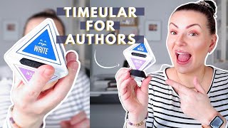 Is This the Best Tool for Entrepreneurs  How I Use the Timeular Tracker as an Author [upl. by Netsud]