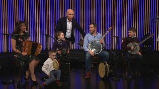 Durcan Family  The Ray DArcy Show  RTÉ One [upl. by Ellecram]