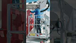 How To Operate A Bronto Aerial Platform  Inspections And Leveling safetyaboveall aerialplatform [upl. by Hill583]